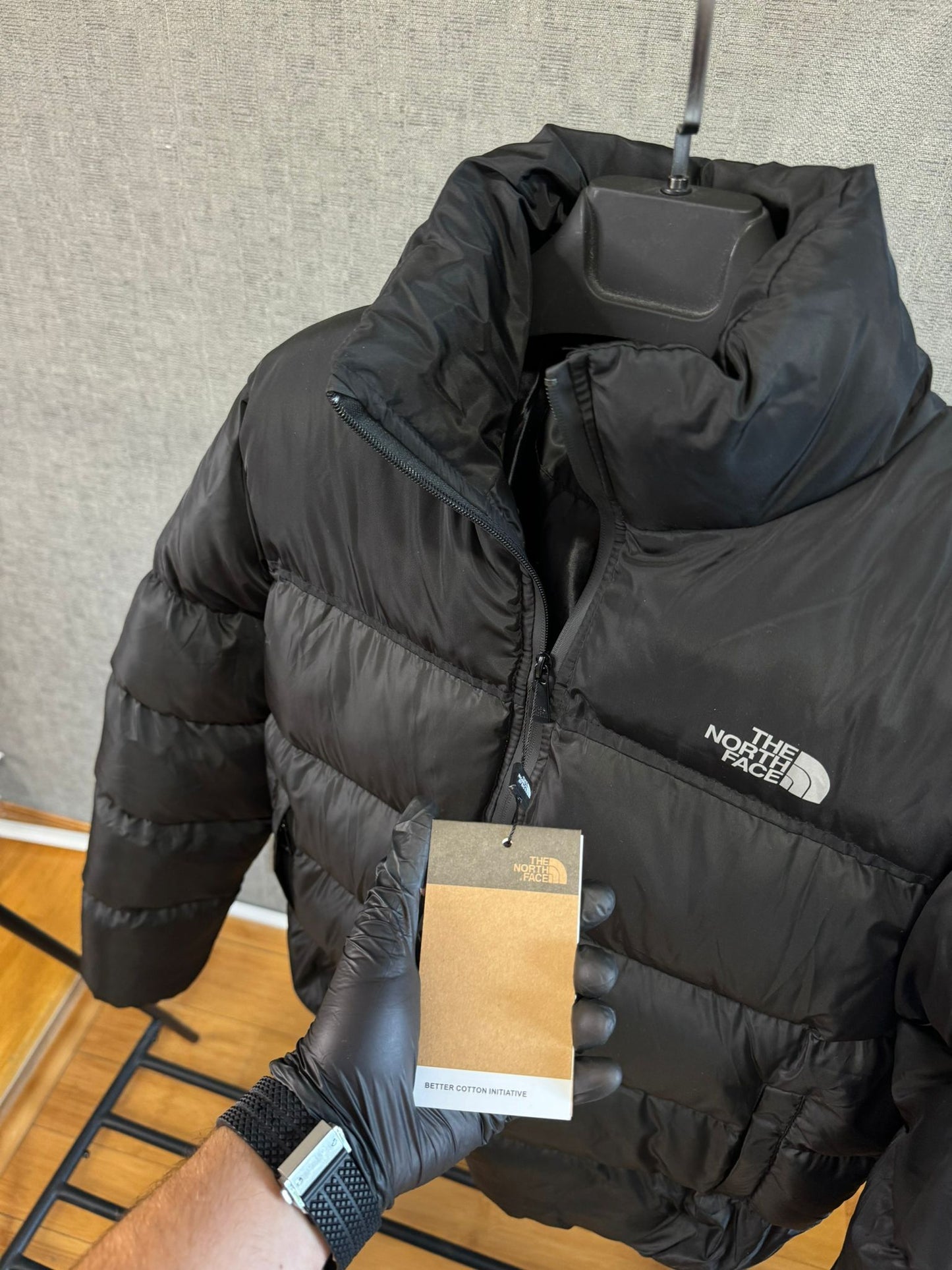 TNF zimska jakna (crna)