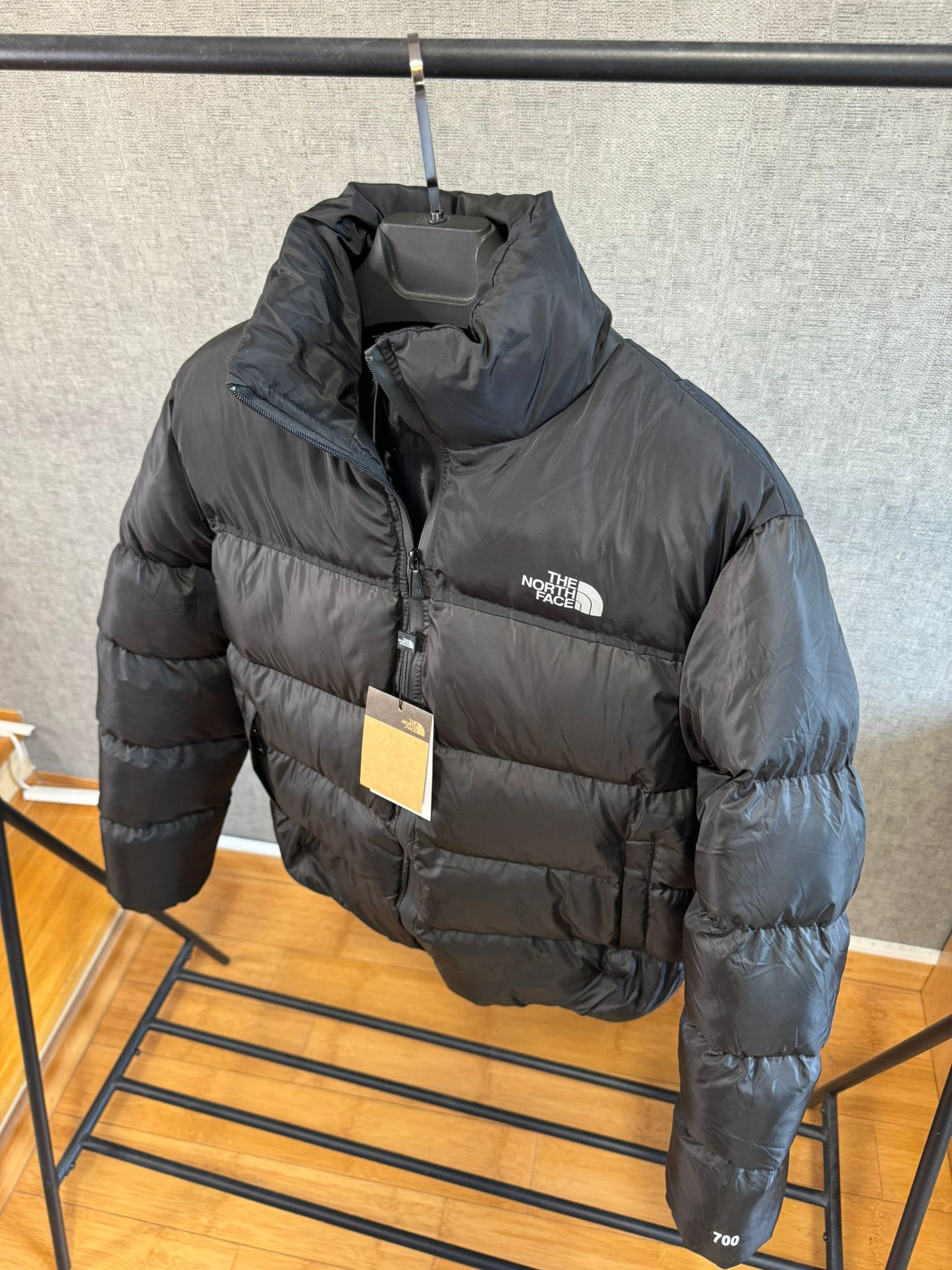 TNF zimska jakna (crna)