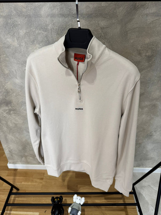 HG dukserica zip (bež)