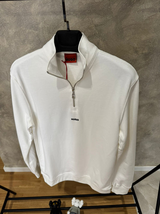 HG dukserica zip (bijela)