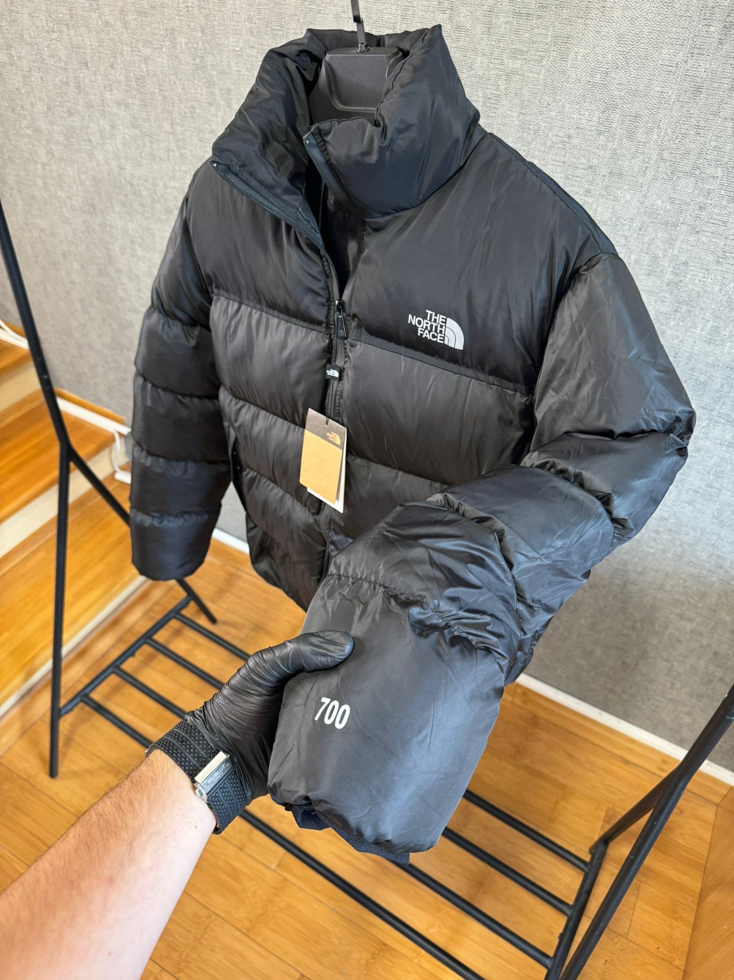 TNF zimska jakna (crna)