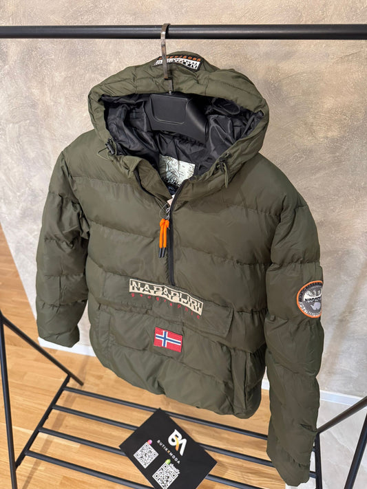 NAP zimska jakna (zelena)