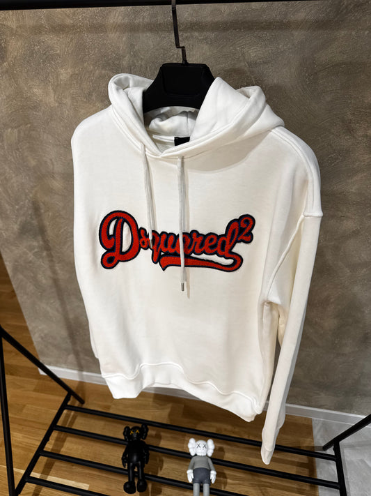 DSQ dukserica bijela