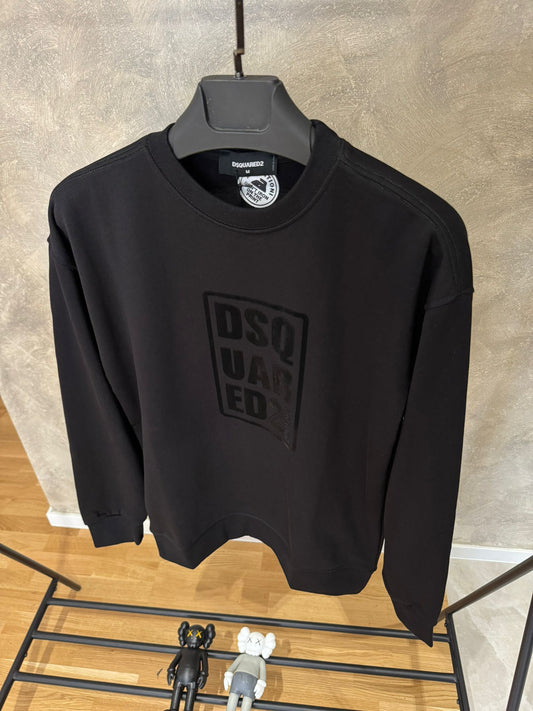 DSQ dukserica (crna)