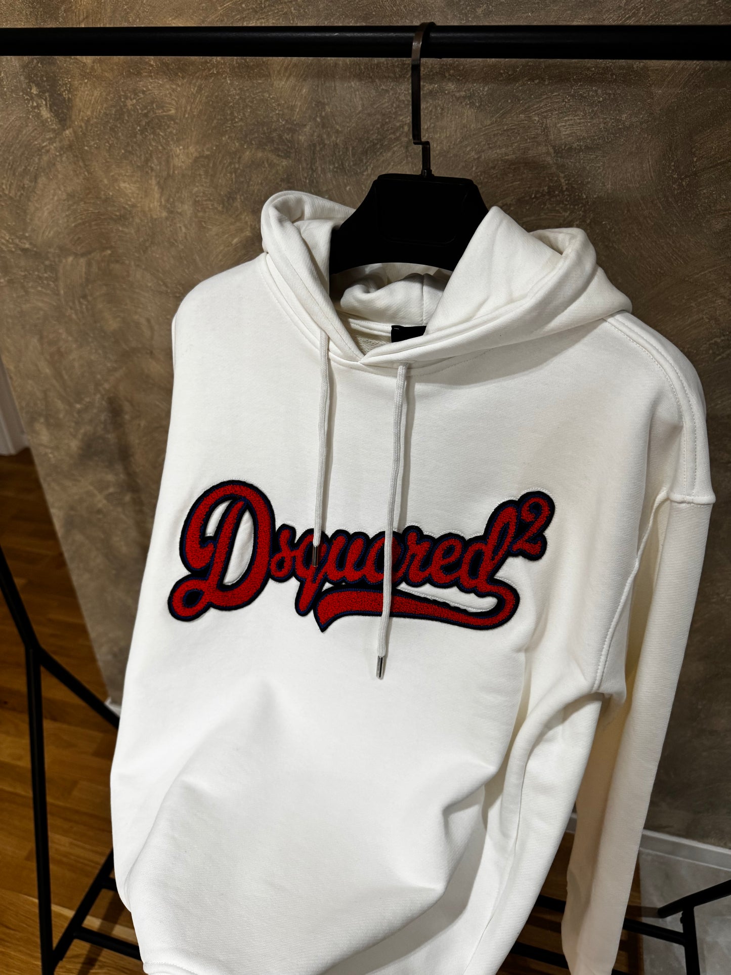 DSQ dukserica bijela