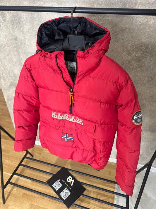 NAP zimska jakna (crvena)